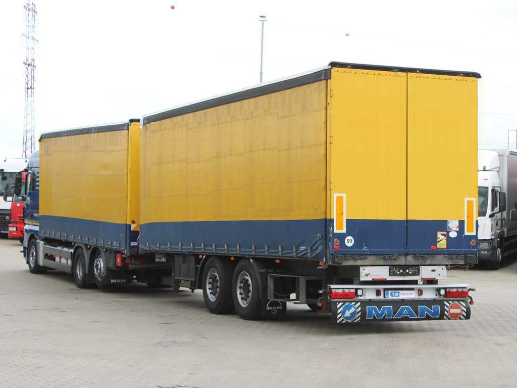 MAN TGS 26.440, 6X2, EURO 5, LIFTING AXLE, TV + K&G ZPA 18 - Curtainsider truck: picture 5 MAN TGS 26.440, 6X2, EURO 5, LIFTING AXLE, TV + K&G ZPA 18 - Curtainsider truck: picture 5