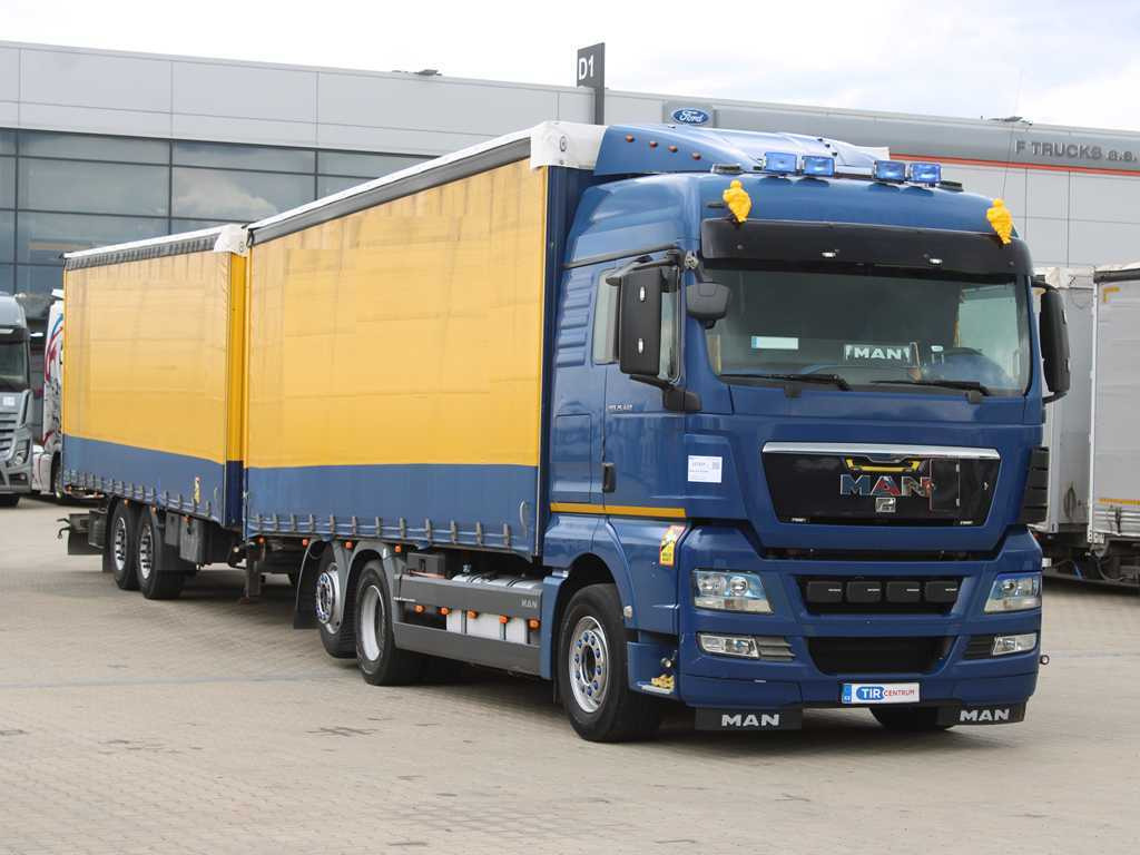 MAN TGS 26.440, 6X2, EURO 5, LIFTING AXLE, TV + K&G ZPA 18 - Curtainsider truck: picture 3 MAN TGS 26.440, 6X2, EURO 5, LIFTING AXLE, TV + K&G ZPA 18 - Curtainsider truck: picture 3