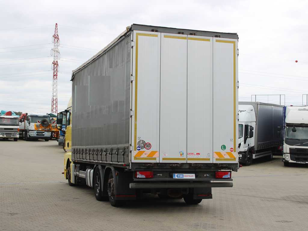 MAN TGX 24.440, EURO 5EEV, 6X2, AIR SUSPENSION - Curtainsider truck: picture 5 MAN TGX 24.440, EURO 5EEV, 6X2, AIR SUSPENSION - Curtainsider truck: picture 5