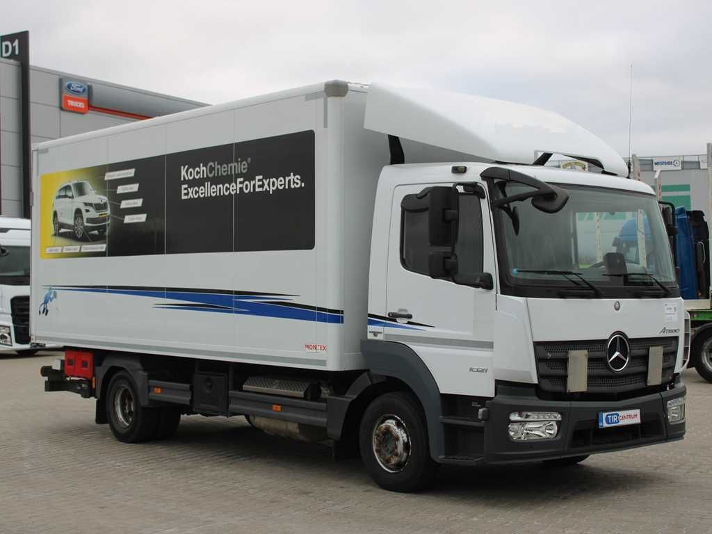 Mercedes-Benz ATEGO 1021, EURO 6, TAIL LIFT - Box truck: picture 2 Mercedes-Benz ATEGO 1021, EURO 6, TAIL LIFT - Box truck: picture 2