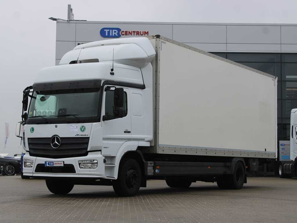 Mercedes-Benz ATEGO 1527, EURO 6, CAMERA, PNEU 80% - Box truck: picture 1 Mercedes-Benz ATEGO 1527, EURO 6, CAMERA, PNEU 80% - Box truck: picture 1