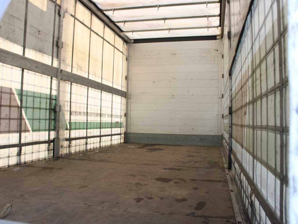 Mercedes-Benz ATEGO 816, EURO 6, INDEPENDENT AIR CONDITIONING - Curtainsider truck: picture 5 Mercedes-Benz ATEGO 816, EURO 6, INDEPENDENT AIR CONDITIONING - Curtainsider truck: picture 5