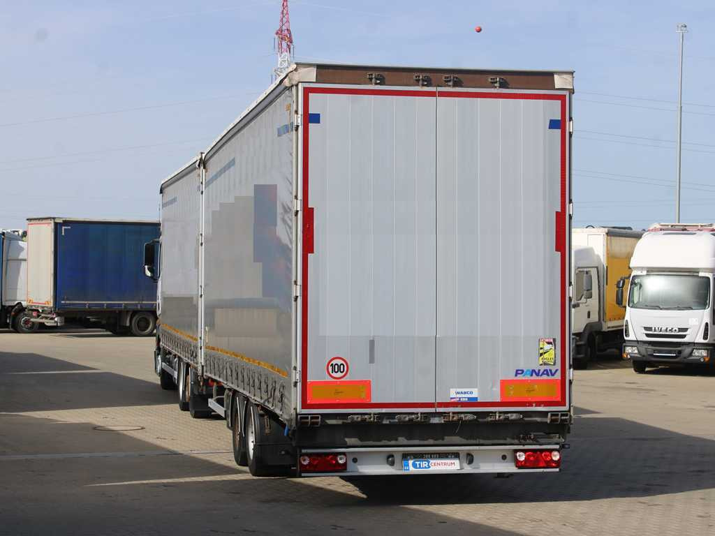 Mercedes-Benz Actros 2542, 6X2, EURO 6, AIR SUSPENSION + PANAV TV018H - Curtainsider truck: picture 5 Mercedes-Benz Actros 2542, 6X2, EURO 6, AIR SUSPENSION + PANAV TV018H - Curtainsider truck: picture 5