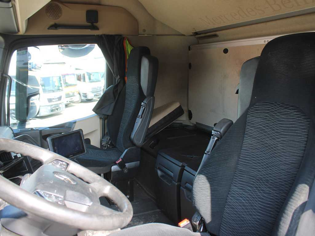Curtainsider truck Mercedes-Benz Actros 2542, EURO 6, 6X2, AIR SUSPENSION + PANAV TV018M: picture 8