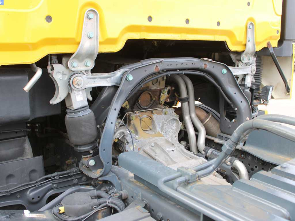 Hook lift truck Mercedes-Benz Actros 2548, 6X2, EURO 6, RETARDER, INDEPENDENT AIR CONDITIONING, NAVIGATION: picture 6