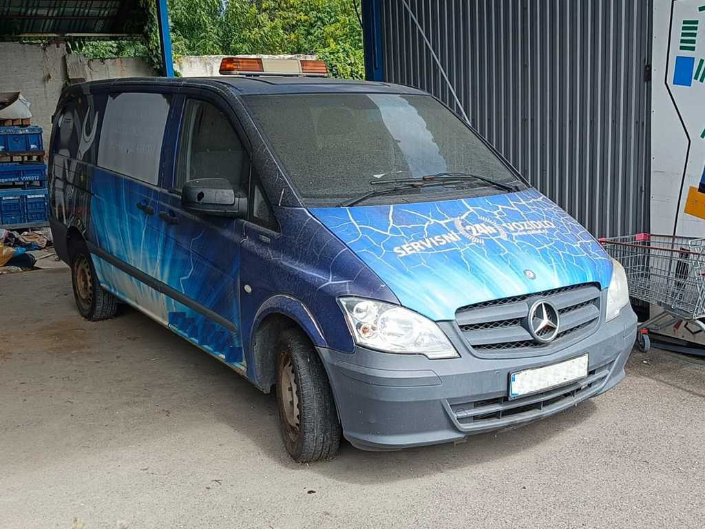 Mercedes-Benz VITO 113 CDI - Small van: picture 1 Mercedes-Benz VITO 113 CDI - Small van: picture 1