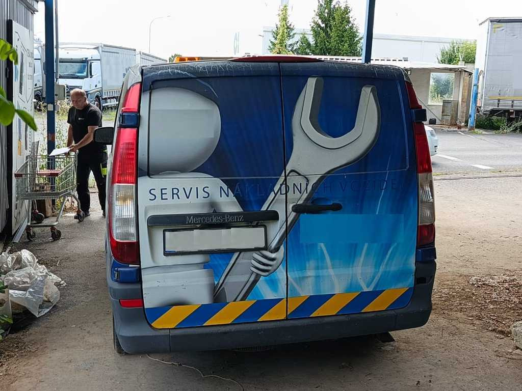 Mercedes-Benz VITO 113 CDI - Small van: picture 4 Mercedes-Benz VITO 113 CDI - Small van: picture 4