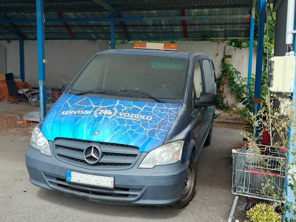 Mercedes-Benz VITO 113 CDI - Small van: picture 5 Mercedes-Benz VITO 113 CDI - Small van: picture 5