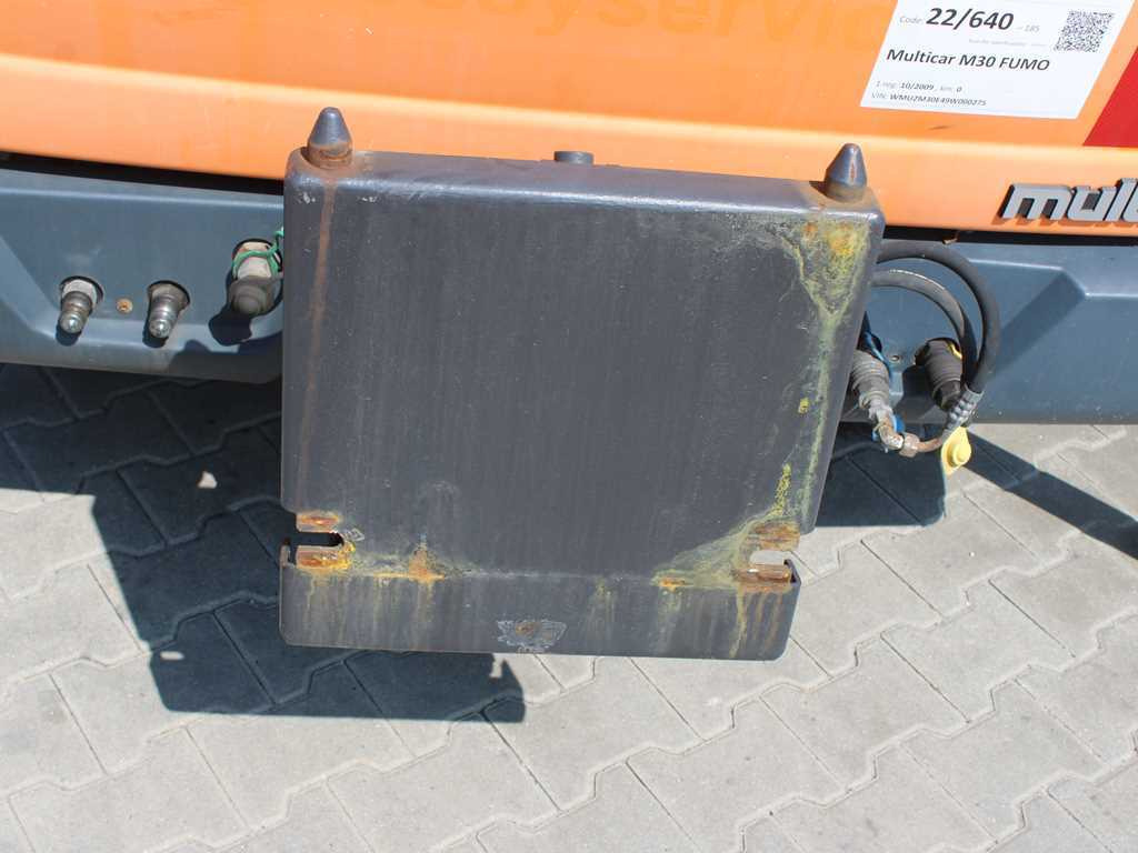 Multicar M30 FUMO, 4x4 - Tipper, Utility/ Special vehicle: picture 5 Multicar M30 FUMO, 4x4 - Tipper, Utility/ Special vehicle: picture 5