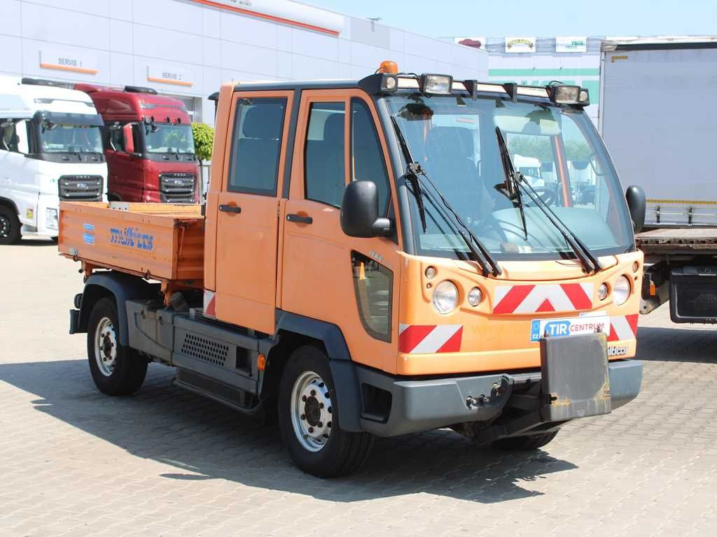Multicar M30 FUMO, 4x4 - Tipper van, Combi van: picture 2 Multicar M30 FUMO, 4x4 - Tipper van, Combi van: picture 2