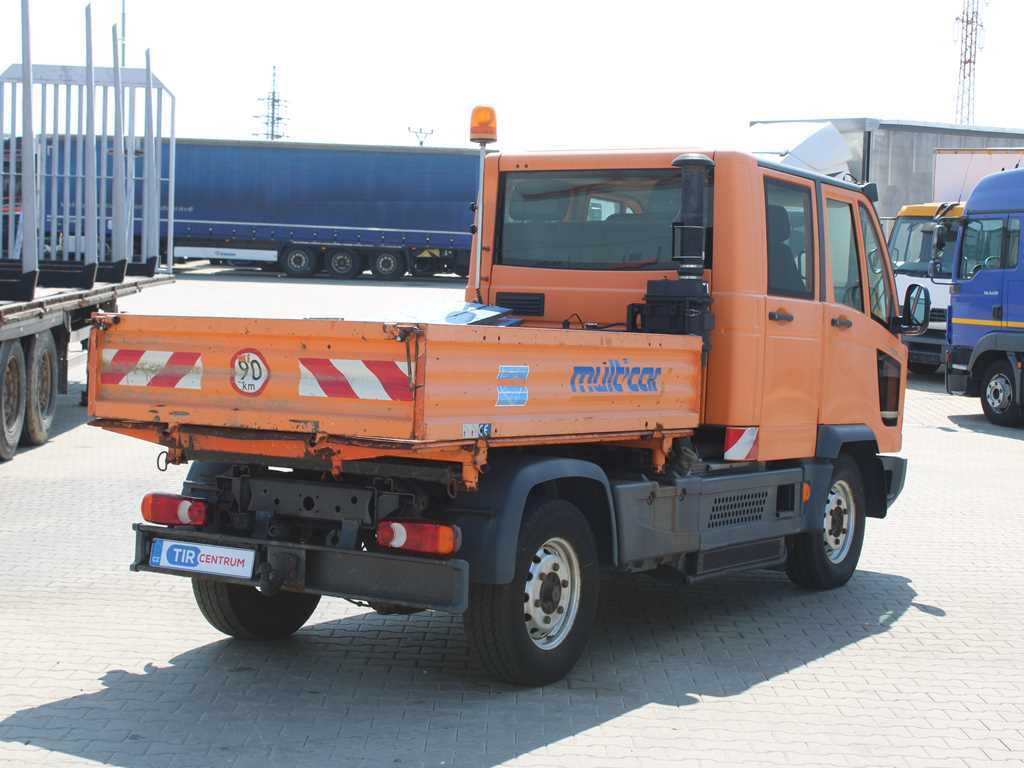 Multicar M30 FUMO, 4x4 - Tipper, Utility/ Special vehicle: picture 3 Multicar M30 FUMO, 4x4 - Tipper, Utility/ Special vehicle: picture 3