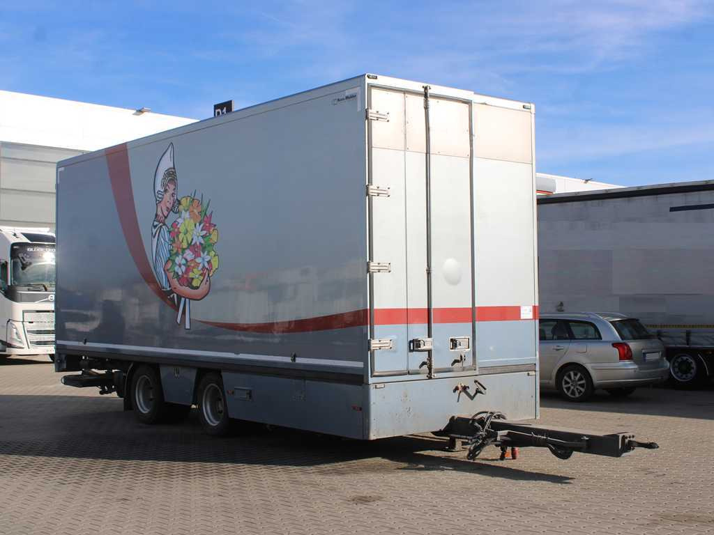 Others Draco MZS 18, HYDRAULIC HEAD, CARRIER TRS - Refrigerator trailer: picture 3 Others Draco MZS 18, HYDRAULIC HEAD, CARRIER TRS - Refrigerator trailer: picture 3