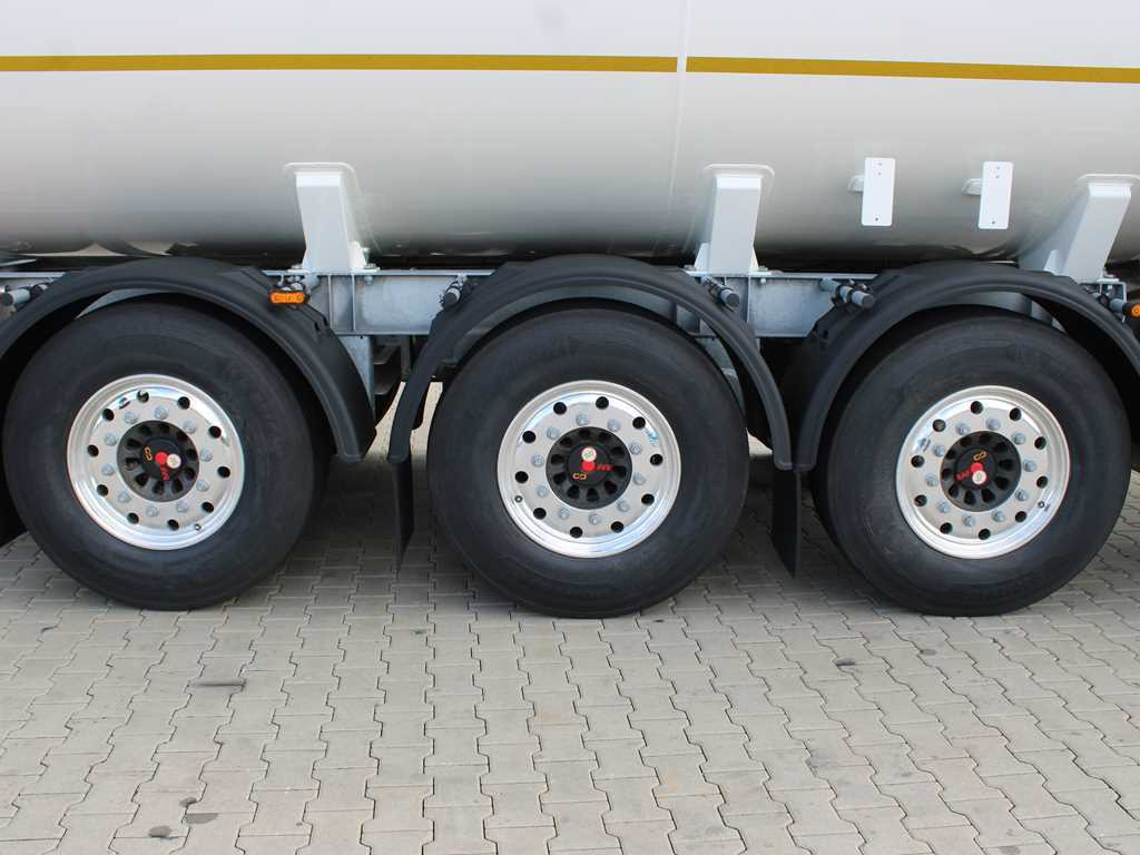 Tank semi-trailer Others KADATEC KA350C, LIFTING AXLE, LPG - PROPANE BUTANE, ADR, 53m³: picture 18 Tank semi-trailer Others KADATEC KA350C, LIFTING AXLE, LPG - PROPANE BUTANE, ADR, 53m³: picture 18