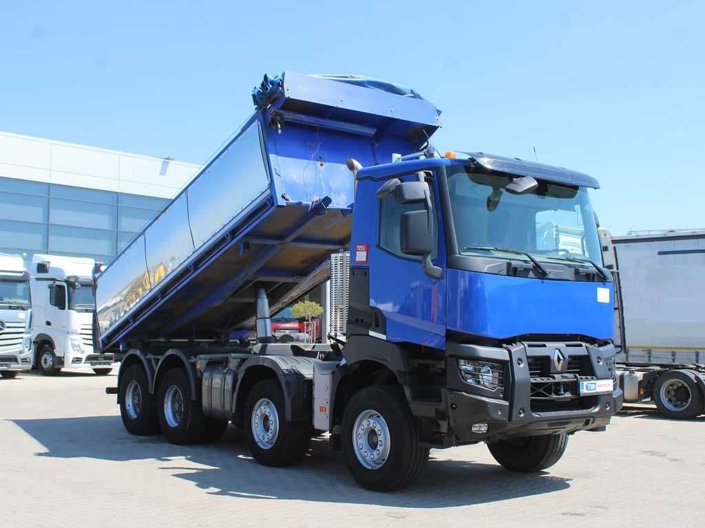 Renault K 480, THREE-SIDED, 8x4, EURO 6, 15m³ - Tipper: picture 2 Renault K 480, THREE-SIDED, 8x4, EURO 6, 15m³ - Tipper: picture 2