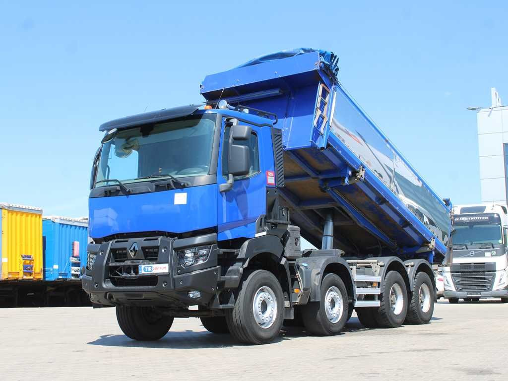 Renault K 480, THREE-SIDED, 8x4, EURO 6, 15m³ - Tipper: picture 1 Renault K 480, THREE-SIDED, 8x4, EURO 6, 15m³ - Tipper: picture 1