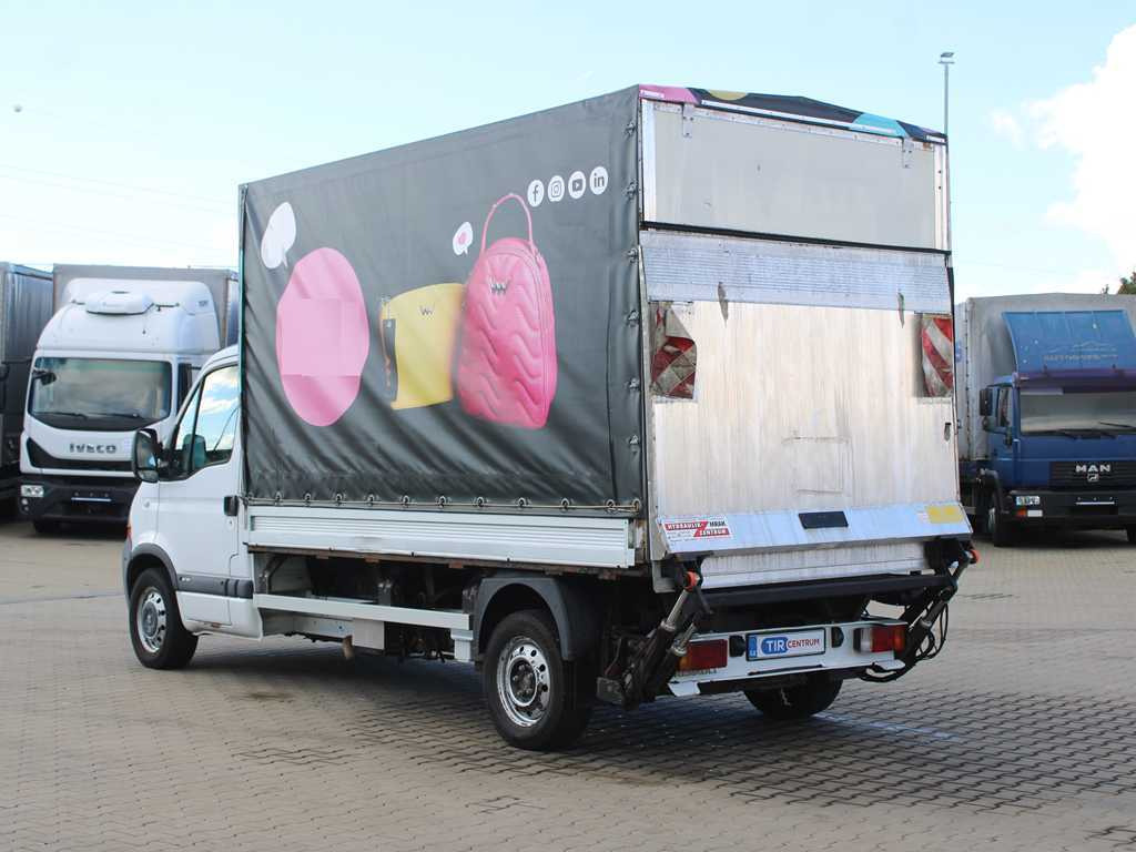 Renault MASTER, EURO 4, HYDRAULIC FRONT, CAMERA - Curtain side van: picture 5 Renault MASTER, EURO 4, HYDRAULIC FRONT, CAMERA - Curtain side van: picture 5