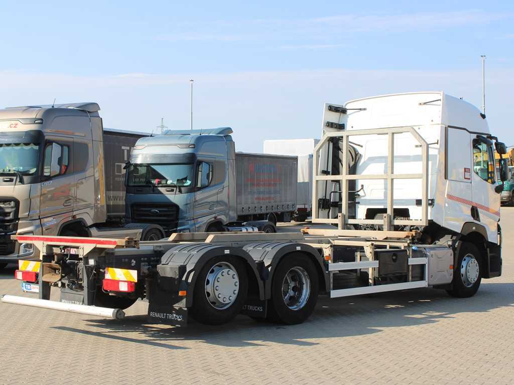 Renault T460, EURO 6, BDF, LIFT AXLE, AIR SUSPENSION - Container transporter/ Swap body truck: picture 3 Renault T460, EURO 6, BDF, LIFT AXLE, AIR SUSPENSION - Container transporter/ Swap body truck: picture 3