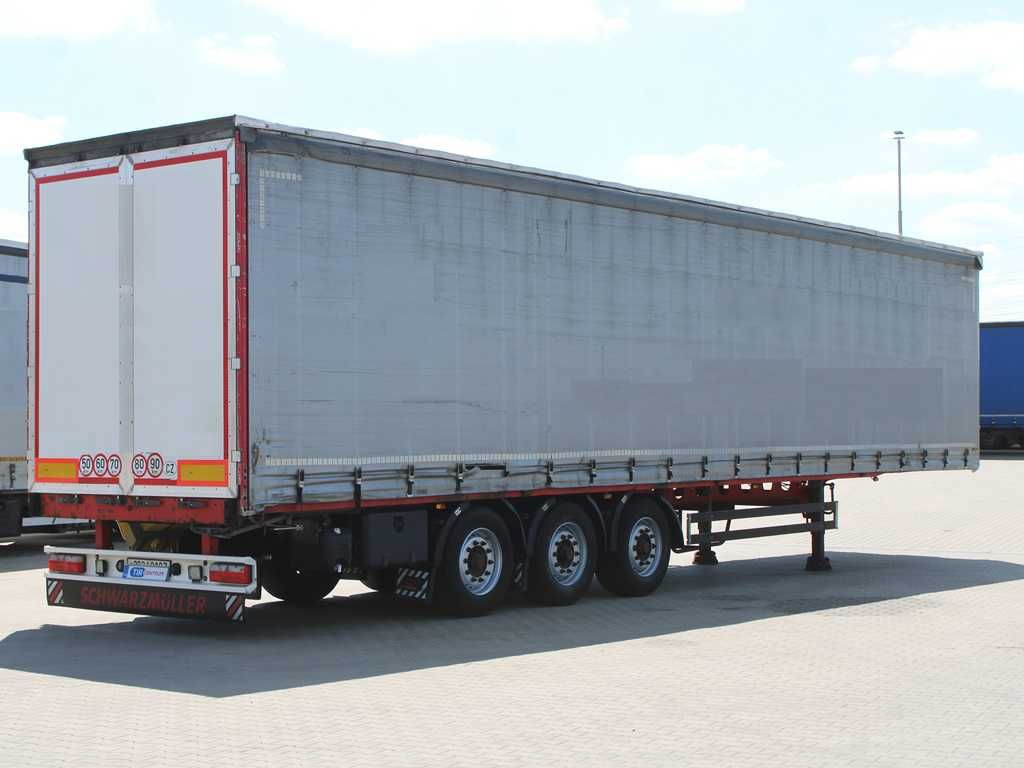 Schwarzmüller SPA 3/E, LIFTING AXLE - Curtainsider semi-trailer: picture 3 Schwarzmüller SPA 3/E, LIFTING AXLE - Curtainsider semi-trailer: picture 3