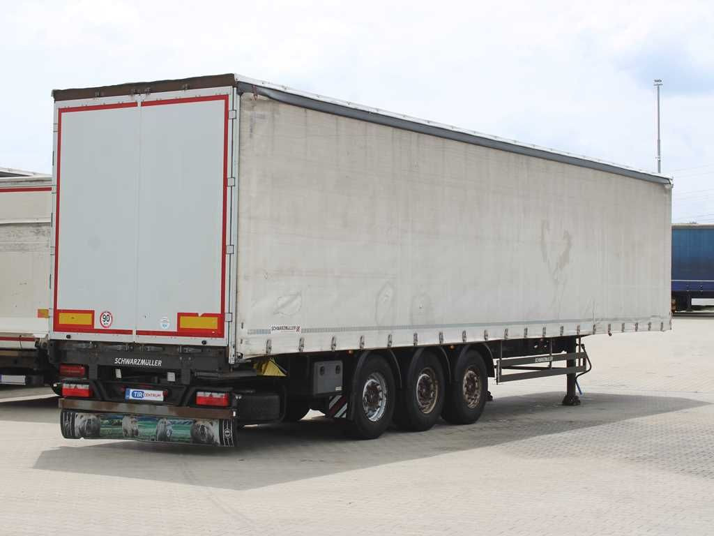 Schwarzmüller SPA 3/E, LIFTING AXLE, MULDA, SAF, MULTILOCK - Curtainsider semi-trailer: picture 3 Schwarzmüller SPA 3/E, LIFTING AXLE, MULDA, SAF, MULTILOCK - Curtainsider semi-trailer: picture 3