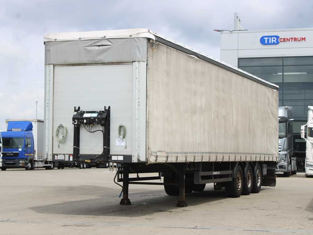 Schwarzmüller SPA 3/E, LIFTING AXLE, MULDA, SAF, MULTILOCK - Curtainsider semi-trailer: picture 1 Schwarzmüller SPA 3/E, LIFTING AXLE, MULDA, SAF, MULTILOCK - Curtainsider semi-trailer: picture 1