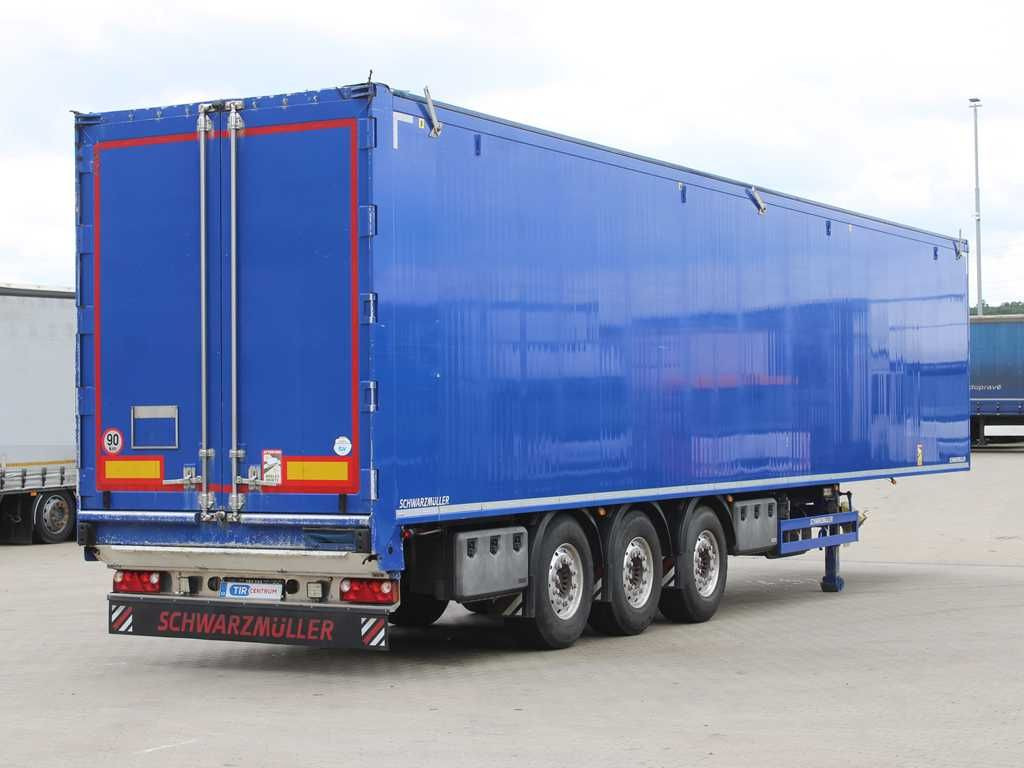 Schwarzmüller SPA 3/E, LIFTING AXLE, SAF, WALKINGFLOOR - Walking floor semi-trailer: picture 3 Schwarzmüller SPA 3/E, LIFTING AXLE, SAF, WALKINGFLOOR - Walking floor semi-trailer: picture 3