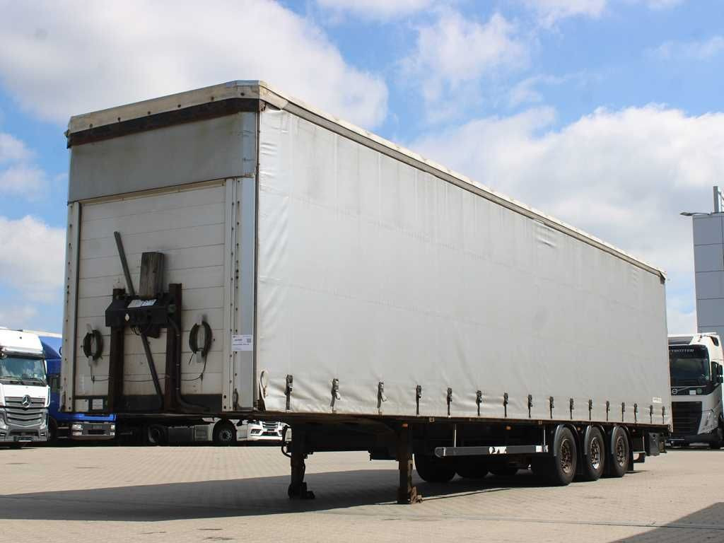 Schwarzmüller SPA 3/E, LOWDECK, MULTILOCK, LIFTING AXLE - Curtainsider semi-trailer: picture 1 Schwarzmüller SPA 3/E, LOWDECK, MULTILOCK, LIFTING AXLE - Curtainsider semi-trailer: picture 1