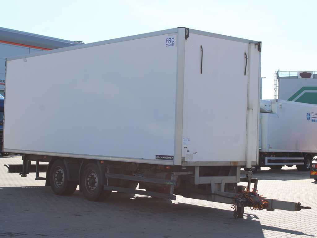 Svan CHT 202, CARRIER SUPRA 850 U, ELECTRIC CONNECTION - Refrigerator trailer: picture 4 Svan CHT 202, CARRIER SUPRA 850 U, ELECTRIC CONNECTION - Refrigerator trailer: picture 4