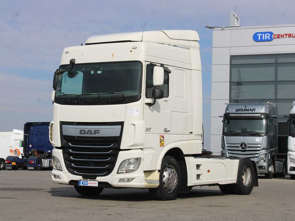 DAF XF 460 FT, EURO 6, INDEPENDENT AIR CONDITIONING - Tractor unit: picture 1 DAF XF 460 FT, EURO 6, INDEPENDENT AIR CONDITIONING - Tractor unit: picture 1