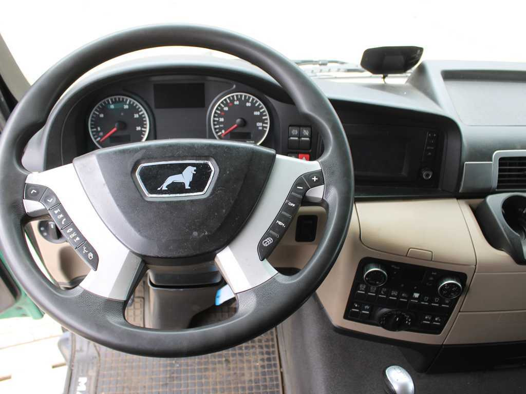 Tractor unit MAN TGS 33.500, 6X6, EURO 6, RETARDER, PALFINGER HYDRAULIC ARM Q170Z96: picture 13 Tractor unit MAN TGS 33.500, 6X6, EURO 6, RETARDER, PALFINGER HYDRAULIC ARM Q170Z96: picture 13