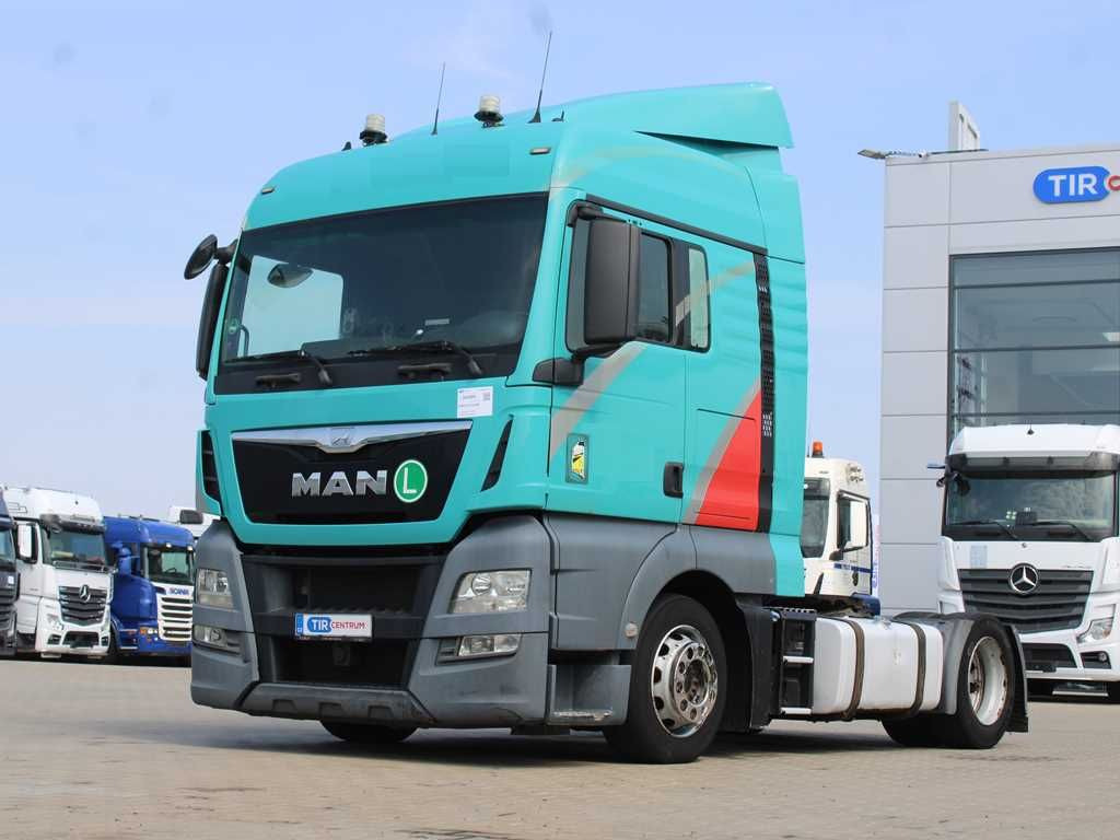 MAN TGX 18.400 4X2 LLS-U, LOWDECK, EURO 6 - Tractor unit: picture 1 MAN TGX 18.400 4X2 LLS-U, LOWDECK, EURO 6 - Tractor unit: picture 1