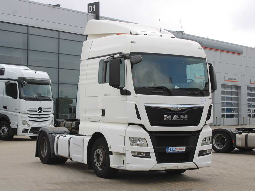 MAN TGX 18.440, EURO 6 - Tractor unit: picture 3 MAN TGX 18.440, EURO 6 - Tractor unit: picture 3
