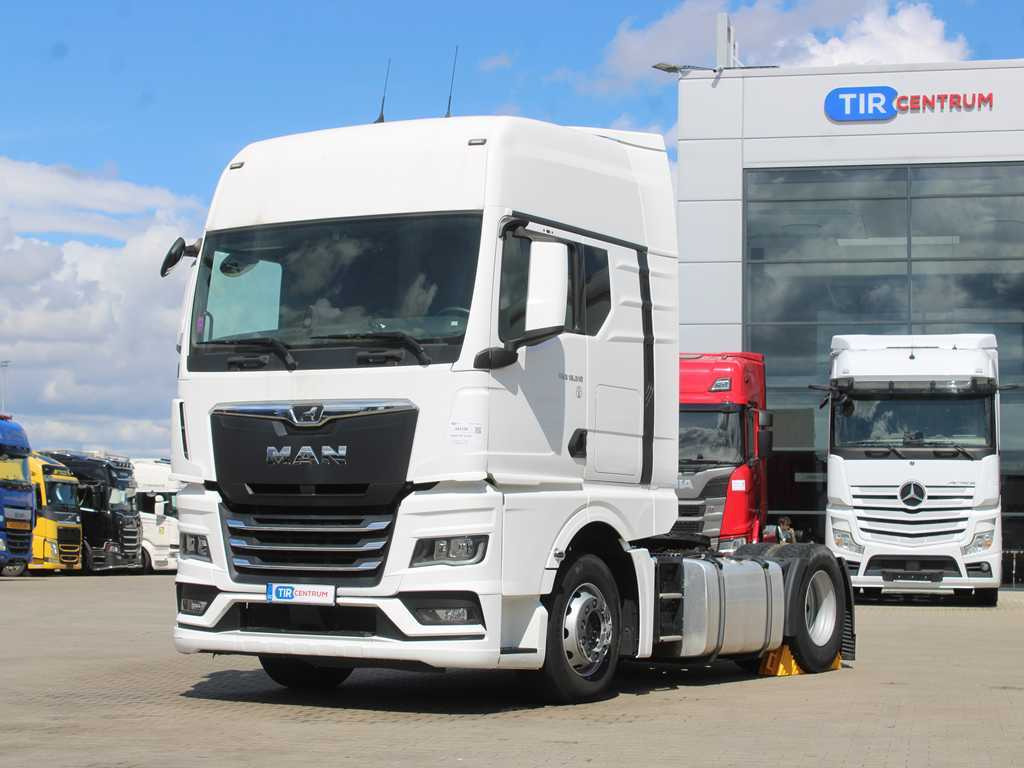 MAN TGX 18.510, EURO 6 - Tractor unit: picture 1 MAN TGX 18.510, EURO 6 - Tractor unit: picture 1