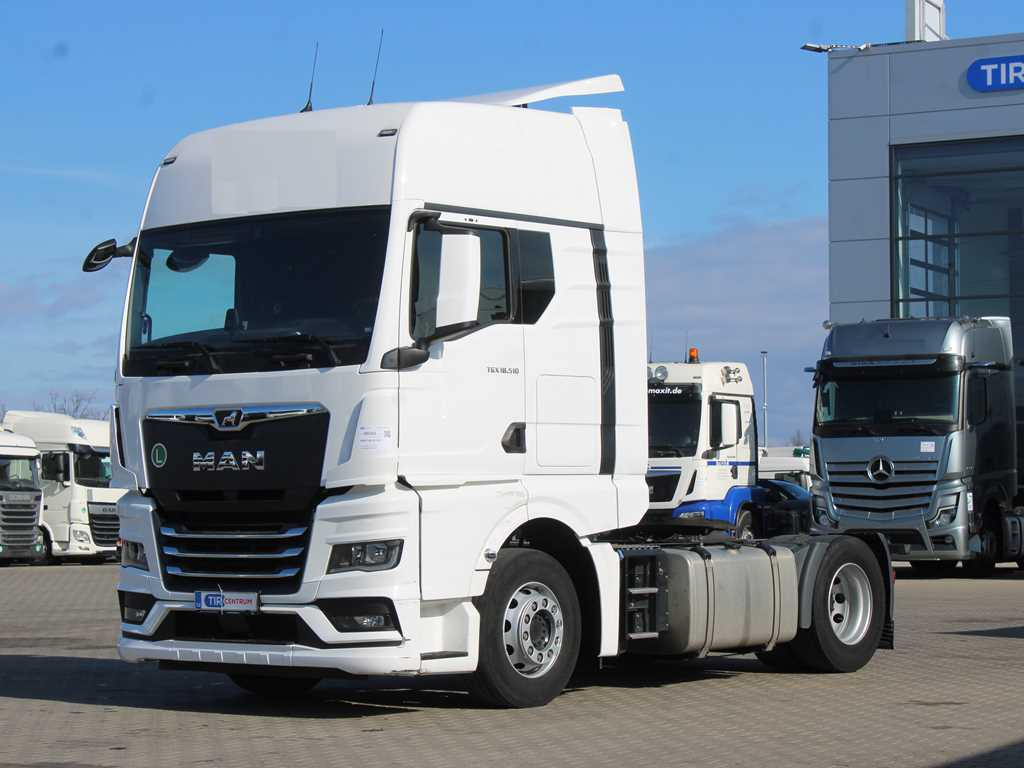 Tractor unit MAN TGX 18.510, EURO 6: picture 1