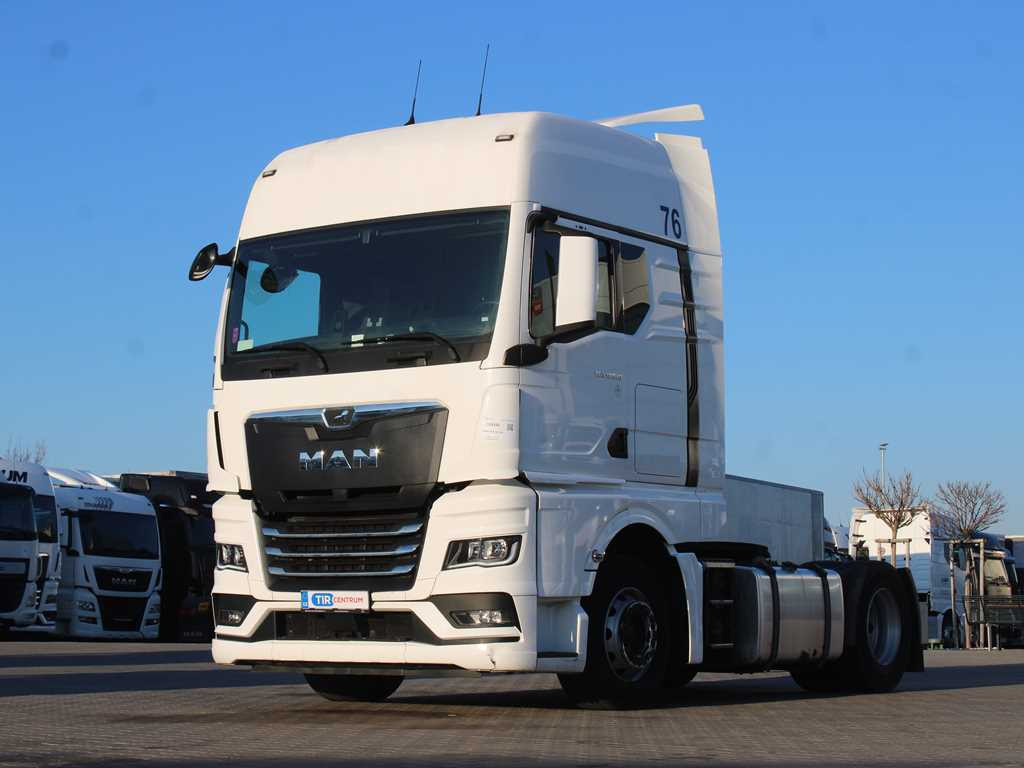 MAN TGX 18.510, EURO 6, TIRES 80% - Tractor unit: picture 1 MAN TGX 18.510, EURO 6, TIRES 80% - Tractor unit: picture 1