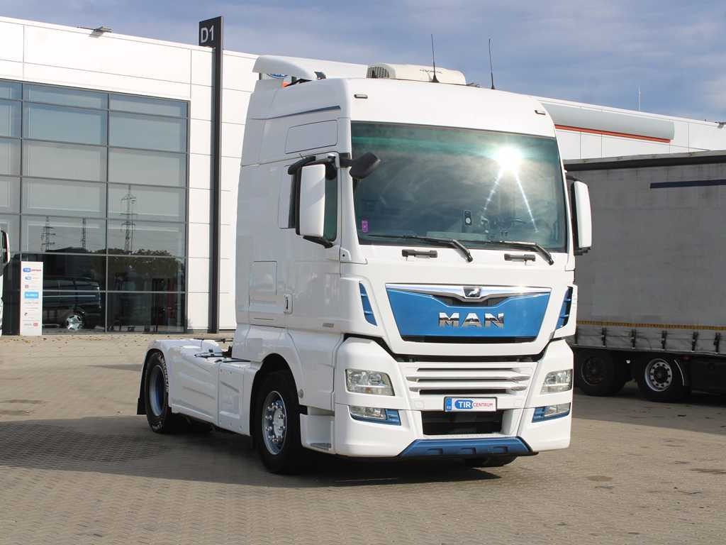 MAN TGX 470, EURO 6, INDEPENDENT AIR CONDITIONING, NAVIGATION - Tractor unit: picture 2 MAN TGX 470, EURO 6, INDEPENDENT AIR CONDITIONING, NAVIGATION - Tractor unit: picture 2