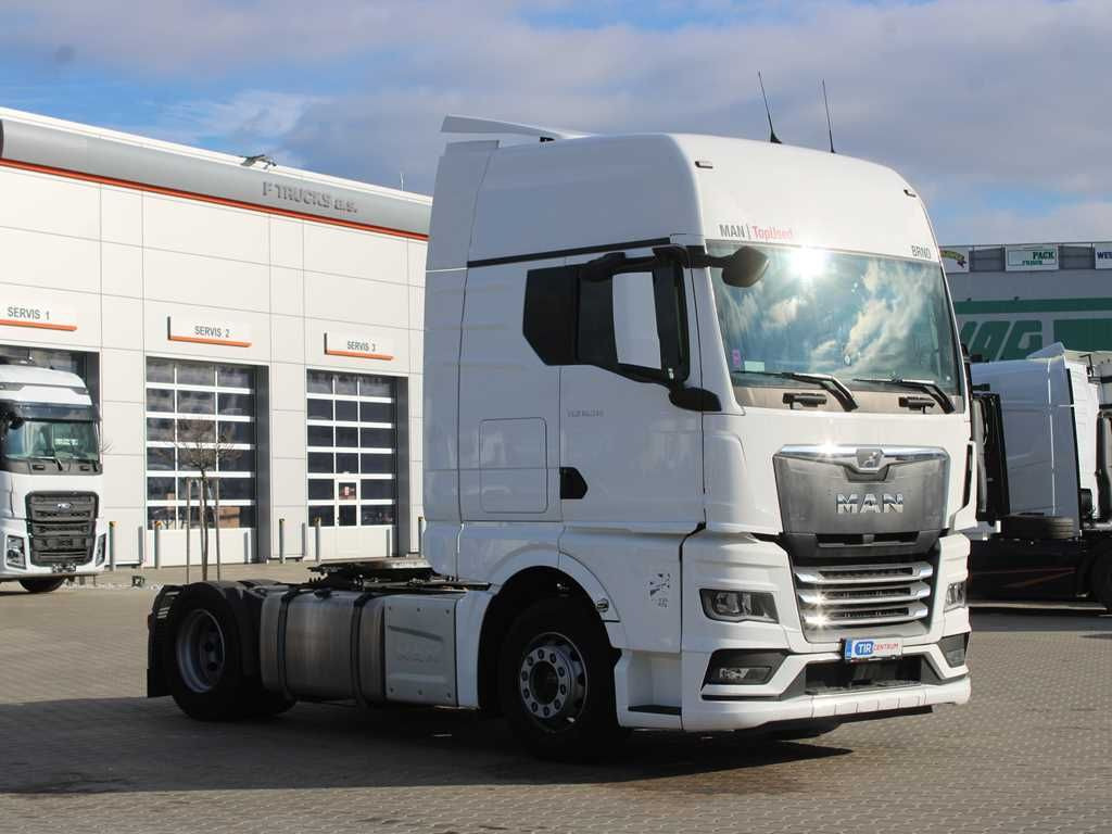 MAN TGX BL 18.510, EURO 6 - Tractor unit: picture 2 MAN TGX BL 18.510, EURO 6 - Tractor unit: picture 2