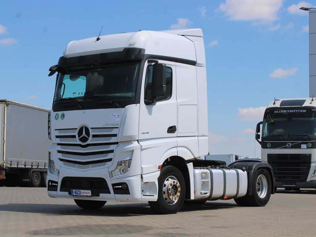 Tractor unit Mercedes-Benz Actros 1845, EURO 6: picture 1
