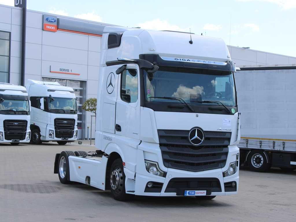 Mercedes-Benz Actros 1848, EURO 6, GIGA SPACE, NAVI, LOWDECK - Tractor unit: picture 2 Mercedes-Benz Actros 1848, EURO 6, GIGA SPACE, NAVI, LOWDECK - Tractor unit: picture 2