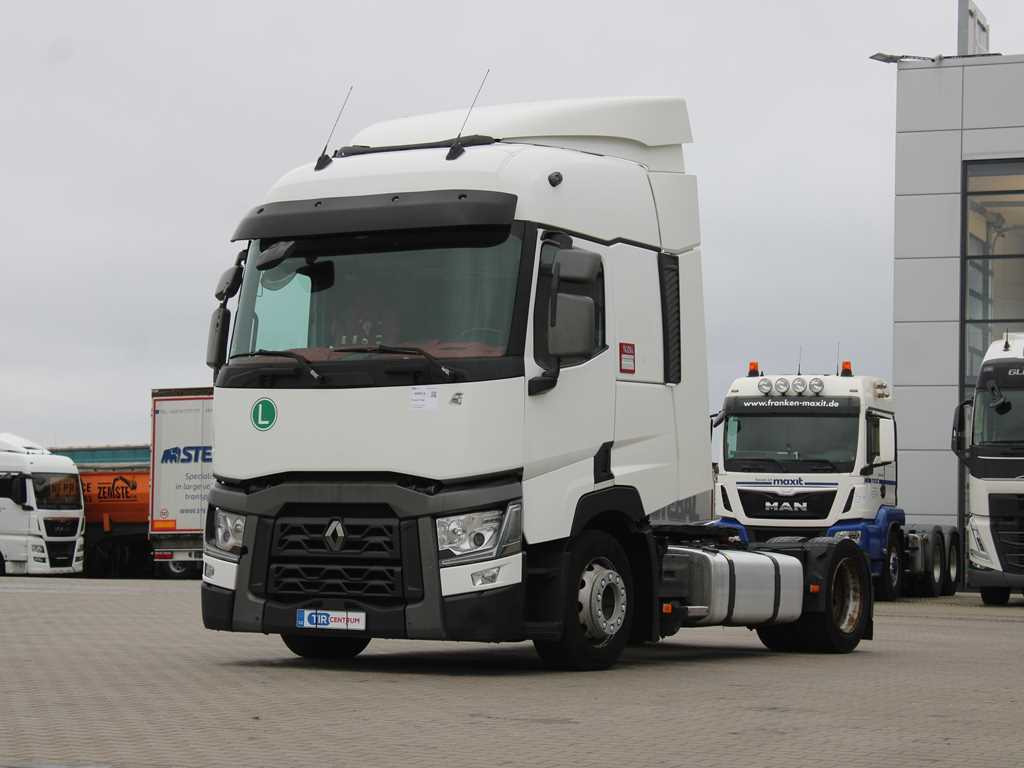 Renault T 460, EURO 6, LOWDECK, AIR SUSPENSION - Tractor unit: picture 1 Renault T 460, EURO 6, LOWDECK, AIR SUSPENSION - Tractor unit: picture 1