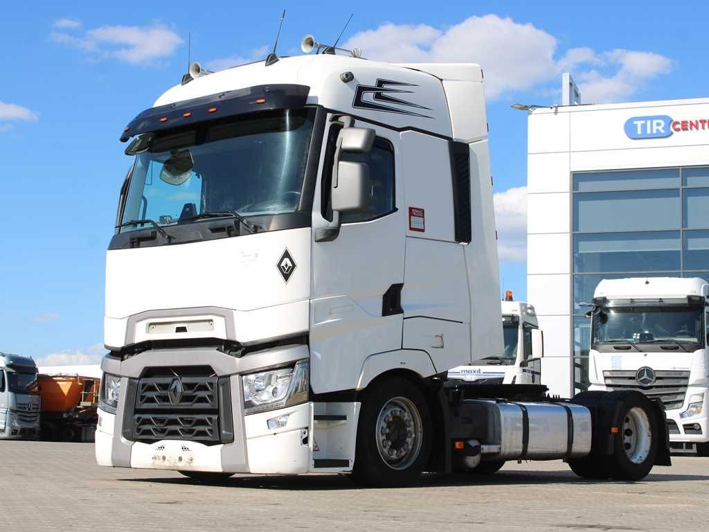 Renault T520, LOWDECK, EURO 6, PNEU 80% - Tractor unit: picture 1 Renault T520, LOWDECK, EURO 6, PNEU 80% - Tractor unit: picture 1