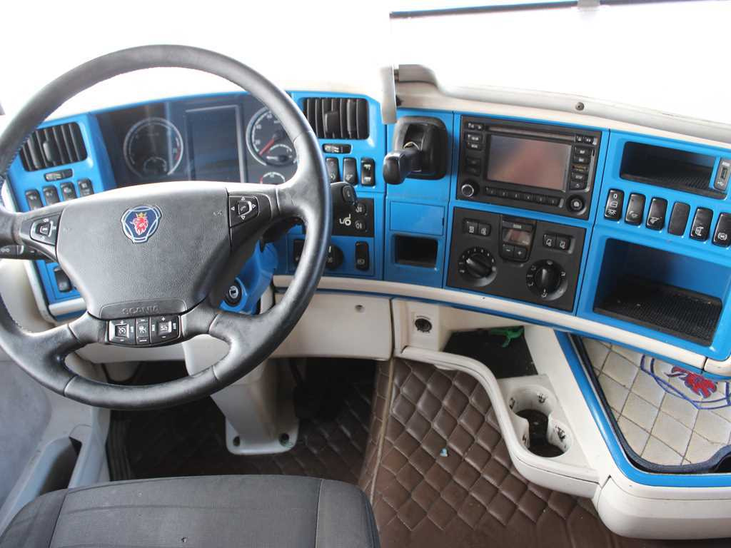 Tractor unit Scania R 450, EURO 6, RETARDER, AIR SUSPENSION: picture 10 Tractor unit Scania R 450, EURO 6, RETARDER, AIR SUSPENSION: picture 10