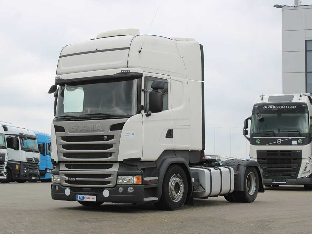 Scania R490, EURO 6, INDEPENDENT AIR CONDITIONING, RETARDER - Tractor unit: picture 1 Scania R490, EURO 6, INDEPENDENT AIR CONDITIONING, RETARDER - Tractor unit: picture 1
