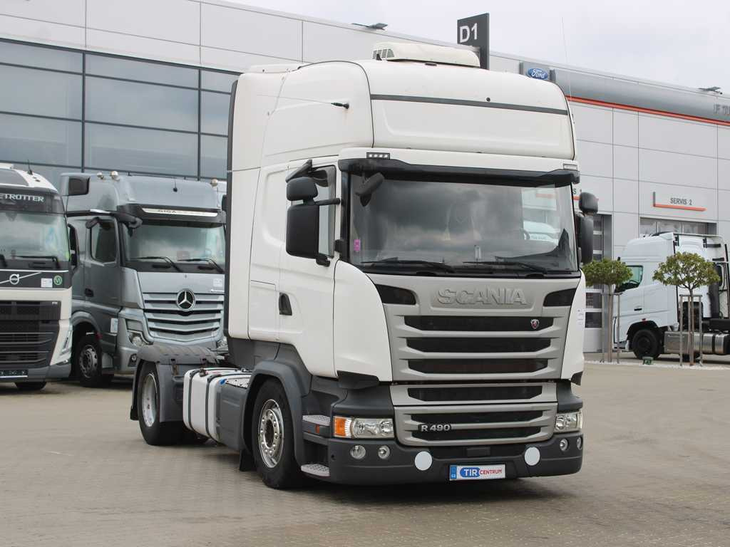 Scania R490, EURO 6, INDEPENDENT AIR CONDITIONING, RETARDER - Tractor unit: picture 3 Scania R490, EURO 6, INDEPENDENT AIR CONDITIONING, RETARDER - Tractor unit: picture 3