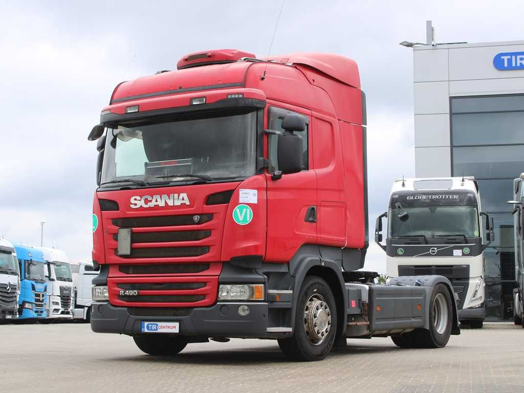 Scania R490, EURO 6, SECONDARY AIR CONDITIONING - Tractor unit: picture 1 Scania R490, EURO 6, SECONDARY AIR CONDITIONING - Tractor unit: picture 1