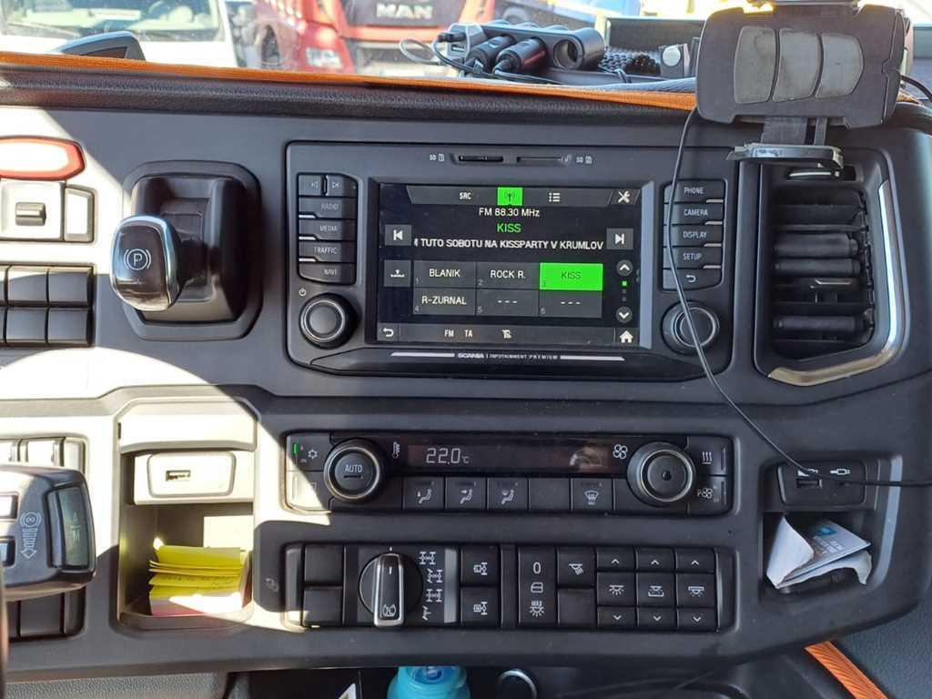 Tractor unit Scania R500, 6x6, RETARDER, OPTICRUISE, PALFINGER EPSILON S260Z96: picture 16 Tractor unit Scania R500, 6x6, RETARDER, OPTICRUISE, PALFINGER EPSILON S260Z96: picture 16