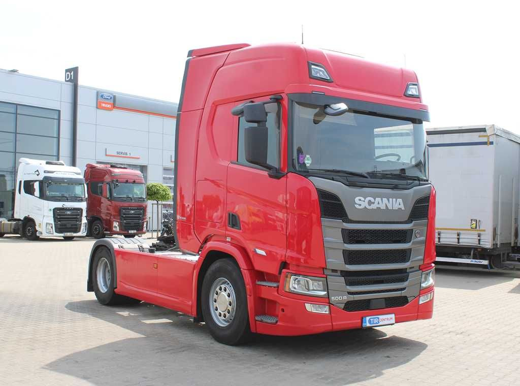 Scania R500, EURO 6, RETARDER, HYDRAULIC, FULL AIR - Tractor unit: picture 2 Scania R500, EURO 6, RETARDER, HYDRAULIC, FULL AIR - Tractor unit: picture 2
