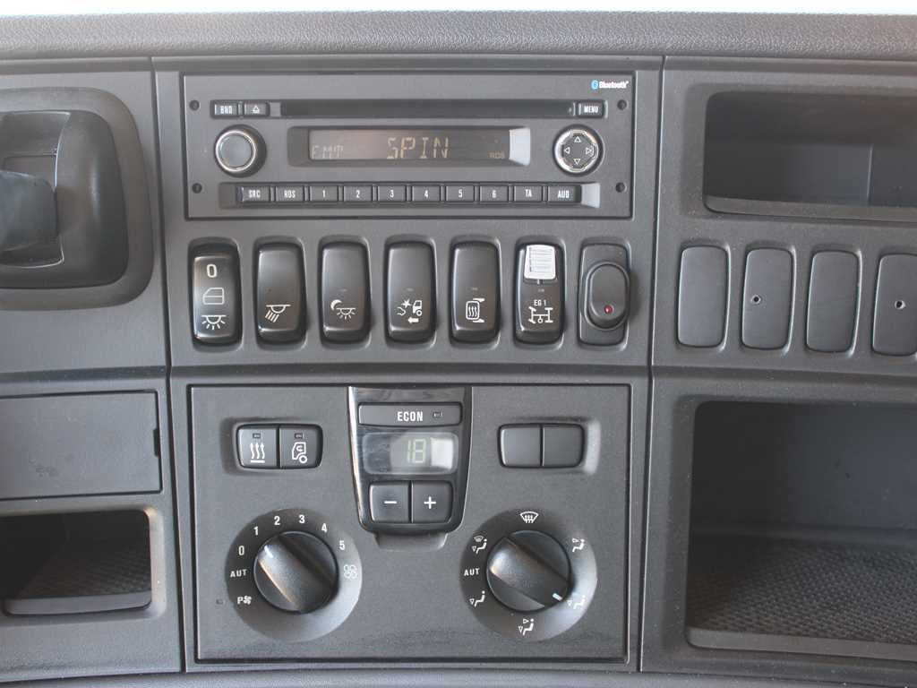 Tractor unit Scania R500, RETARDER, DOUBLE CIRCUIT HYDRAULIC, EURO 5: picture 11