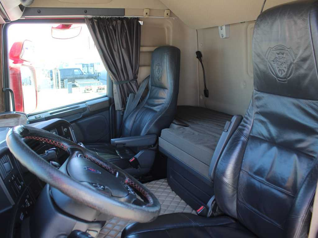 Tractor unit Scania R500, RETARDER, DOUBLE CIRCUIT HYDRAULIC, EURO 5: picture 8