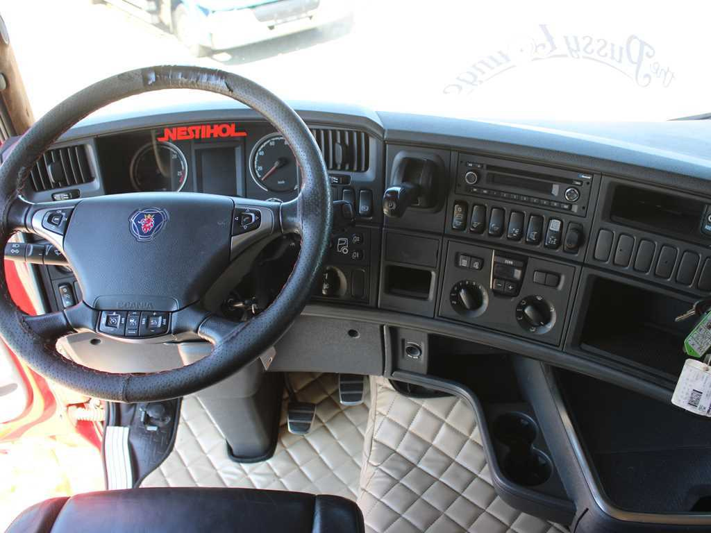 Tractor unit Scania R500, RETARDER, DOUBLE CIRCUIT HYDRAULIC, EURO 5: picture 9