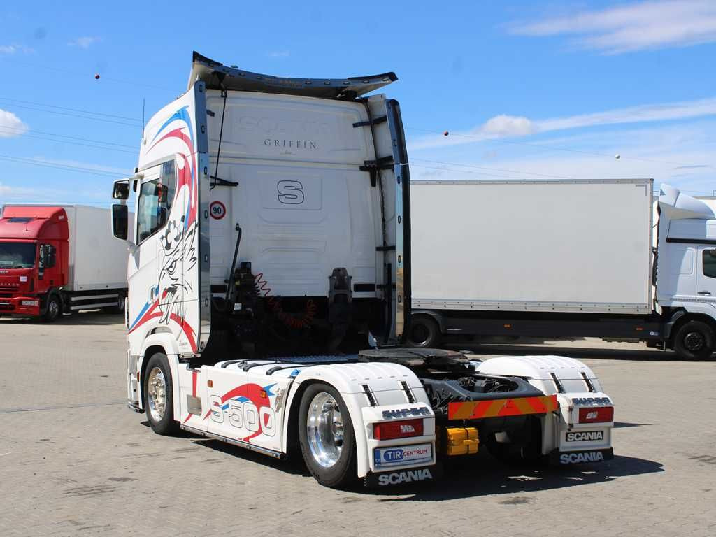 Scania S 500, EURO 6, LOWDECK, RETARDER, NAVIGATION - Tractor unit: picture 4 Scania S 500, EURO 6, LOWDECK, RETARDER, NAVIGATION - Tractor unit: picture 4